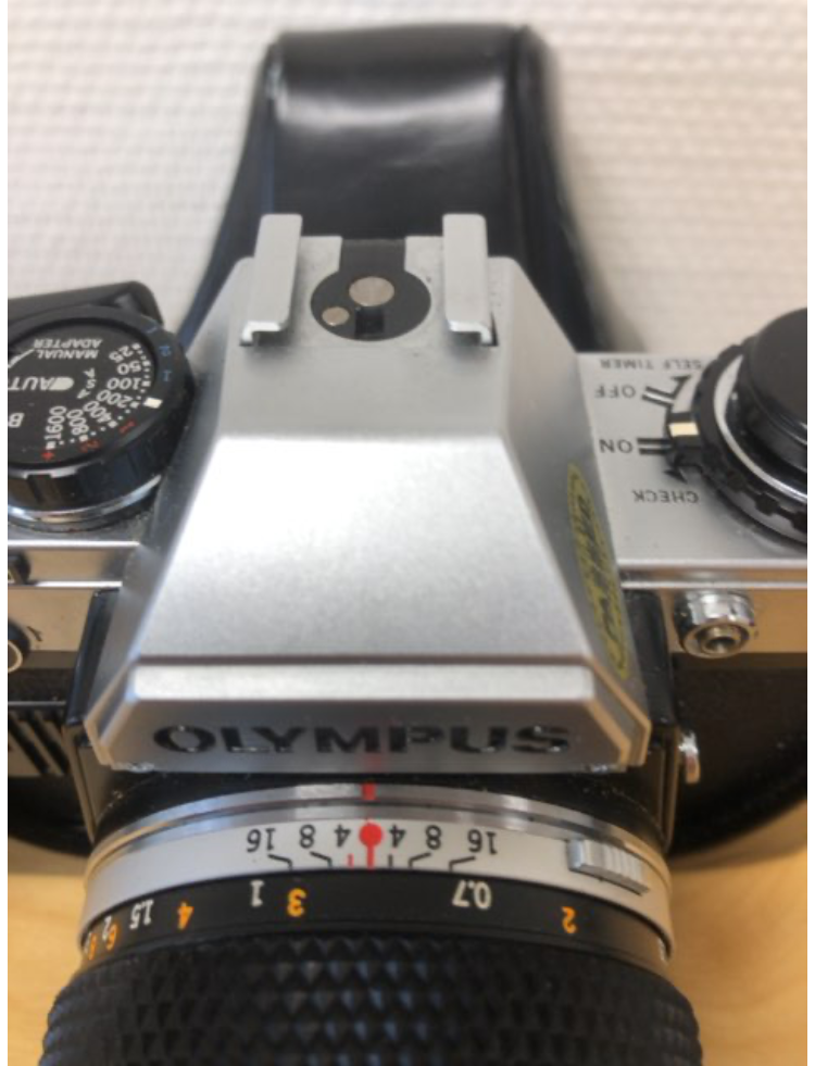 OLYMPUS OM - 10, kamera